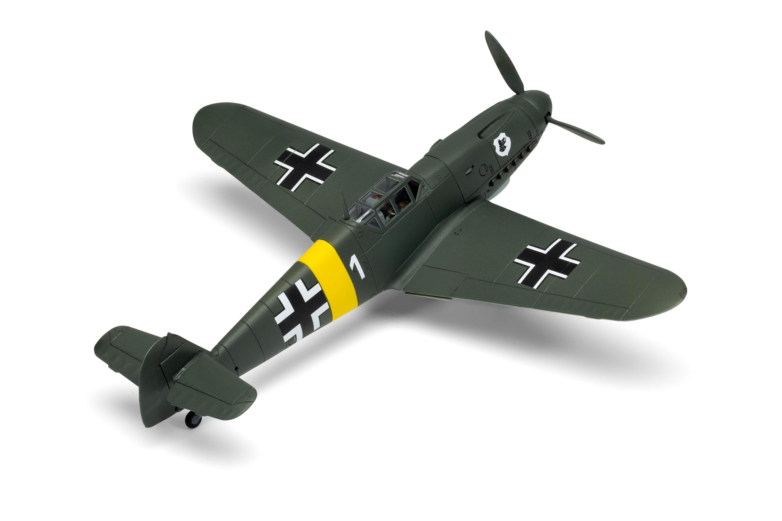 Amazon | Airfix スターターセット - A55014 メッサーシュミット